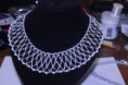 Collana a rombi  contatta email